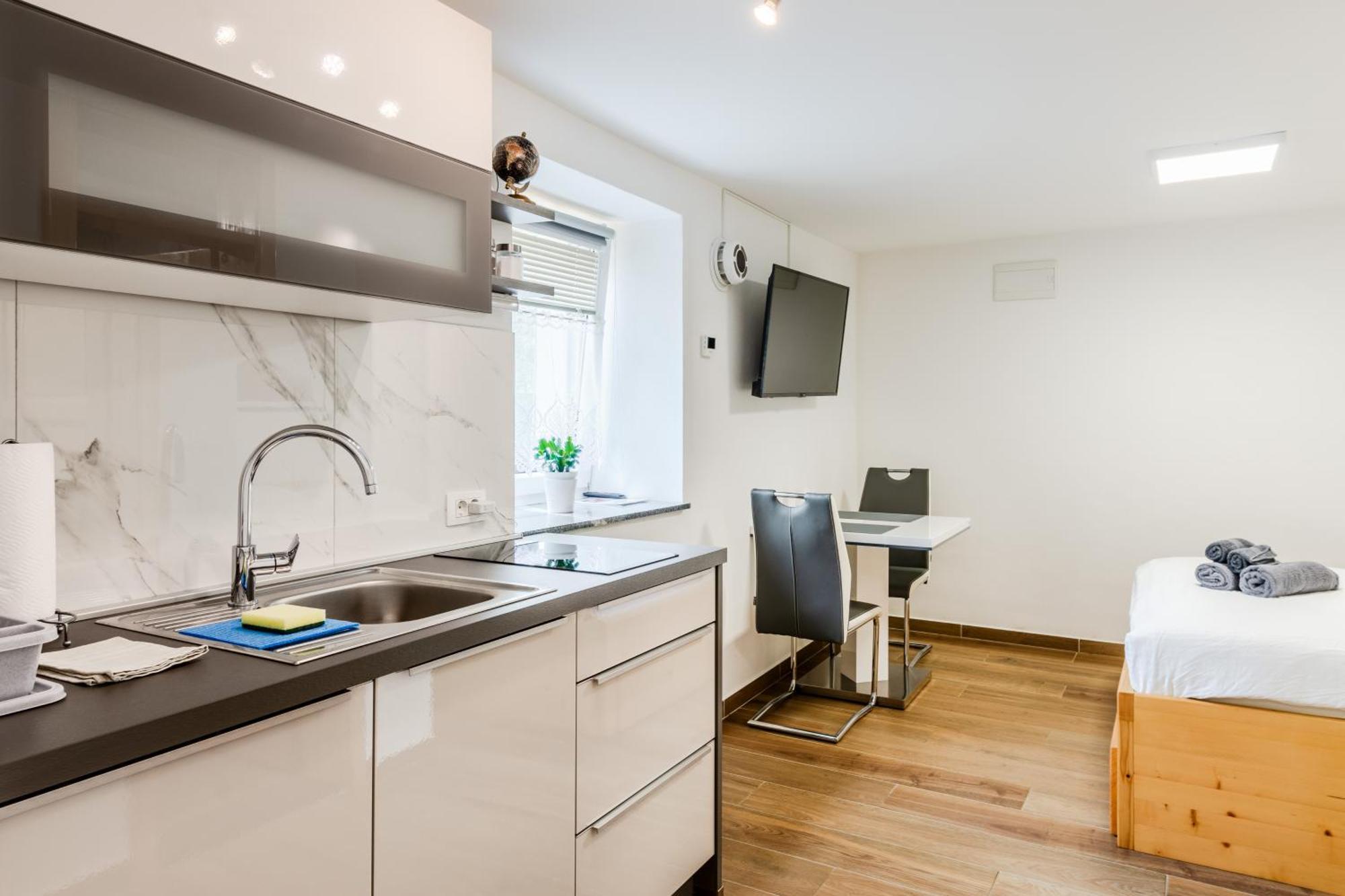 Apartmaji Mausi Bovec Eksteriør bilde