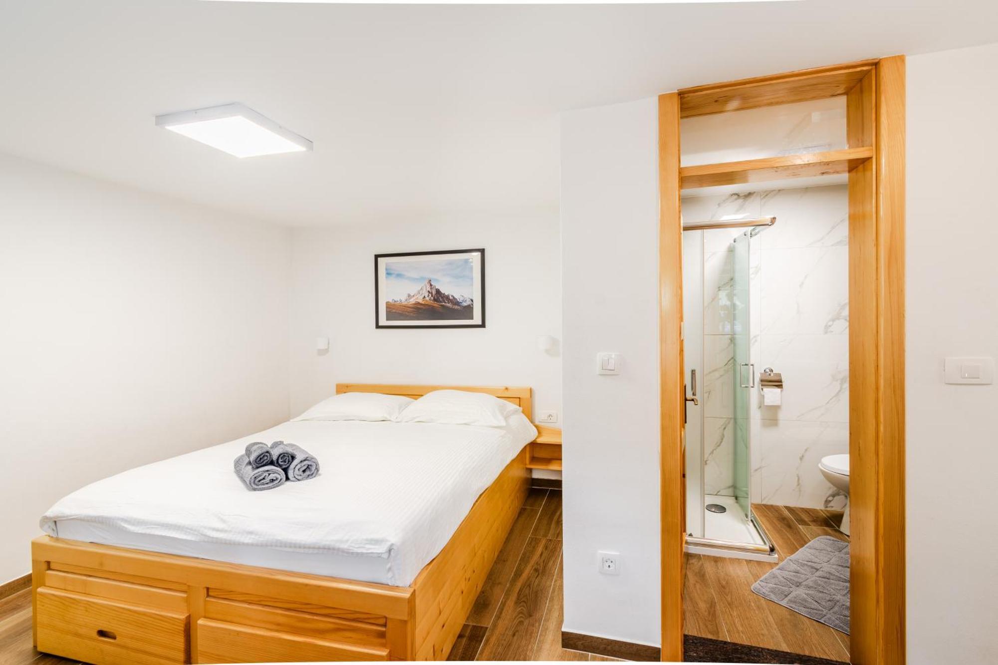 Apartmaji Mausi Bovec Eksteriør bilde